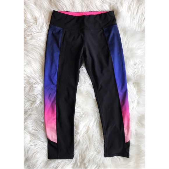 RBX | Ombré Workout Capris - Picture 1 of 5